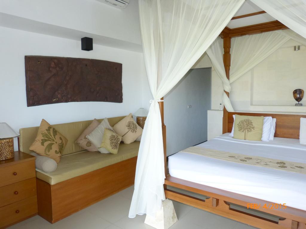 Villa Agung Khalia Ubud Chambre photo